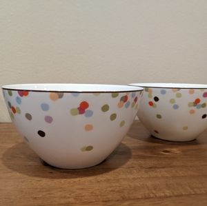 Kate Spade Lenox Cereal Bowls (2)